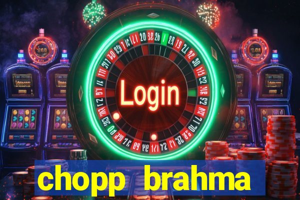 chopp brahma express moema